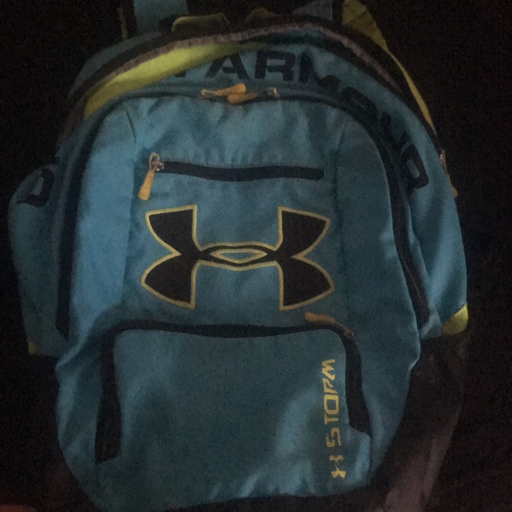 Under armour back pack